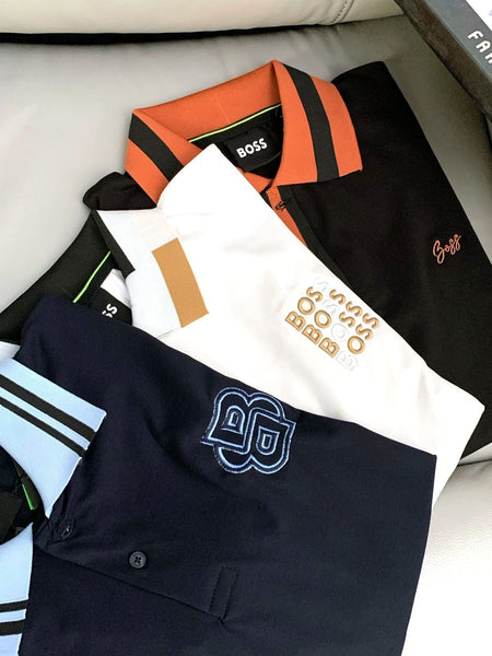 Premium Polo T-Shirt  Stylish Contrast Collar Collection