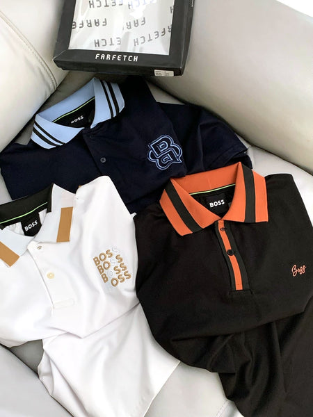 Premium Polo T-Shirt  Stylish Contrast Collar Collection