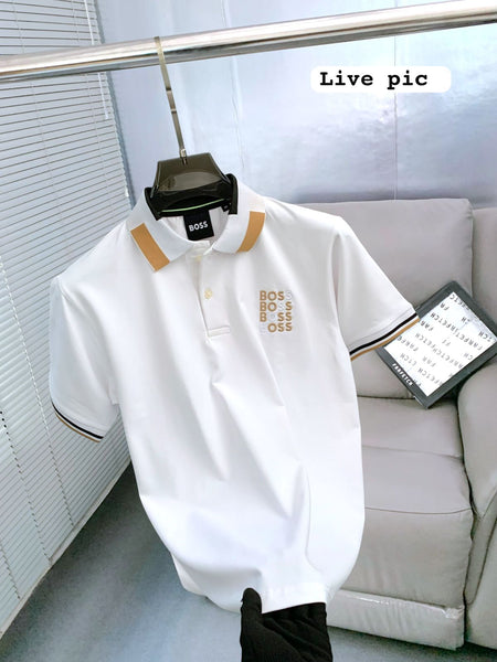 Premium Polo T-Shirt  Stylish Contrast Collar Collection