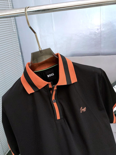 Premium Polo T-Shirt  Stylish Contrast Collar Collection