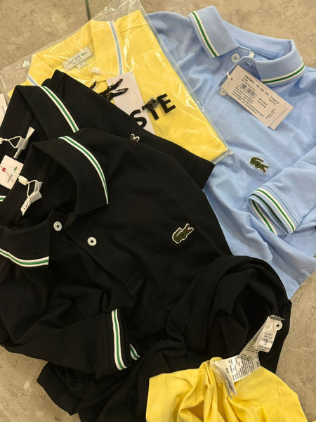 Premium Polo T-Shirt Collection  Classic Crocodile Logo Style