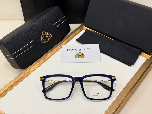 Premium Luxury Gradient Full Rim Frames for Men