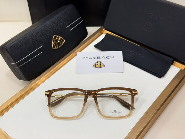 Premium Luxury Gradient Full Rim Frames for Men