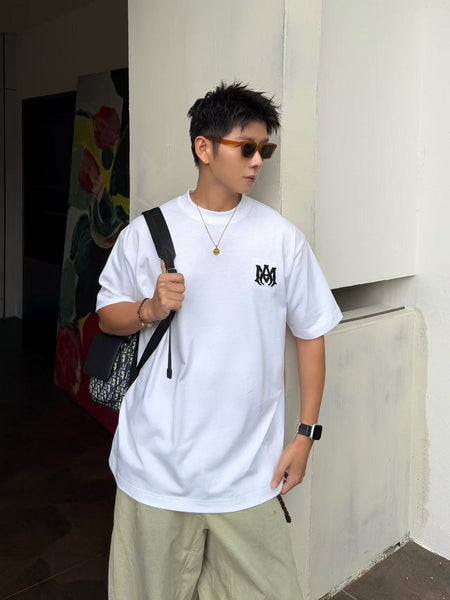 Premium Bold White  Oversized T-Shirt  For Men