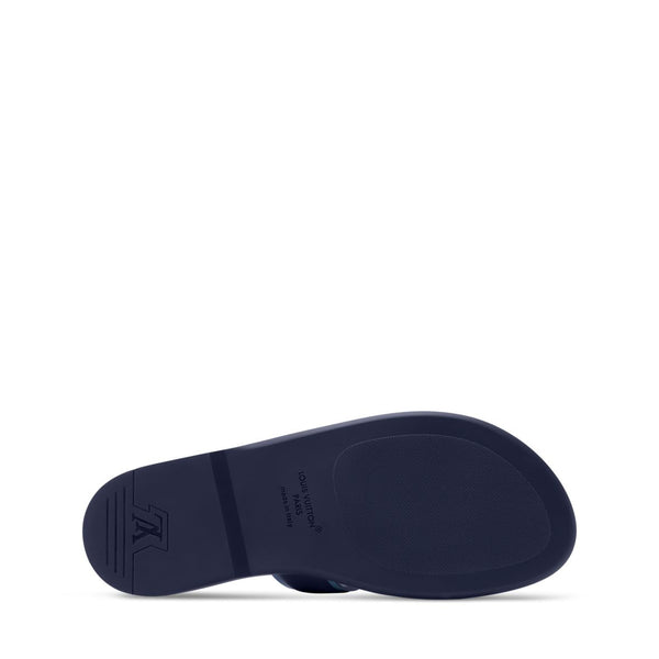 Stylish Navy Slides – Modern Comfort Wear