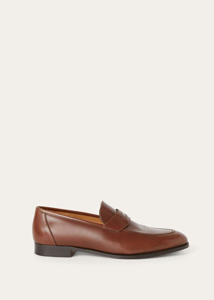 Classic Leather Loafers – Elegant Slip-On Formal Shoes for Men