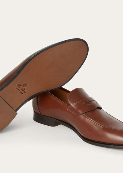 Classic Leather Loafers – Elegant Slip-On Formal Shoes for Men