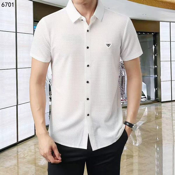 Premium Textured Formal Shirts for Men  Smart & Stylish Collection