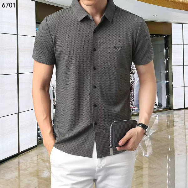 Premium Textured Formal Shirts for Men  Smart & Stylish Collection