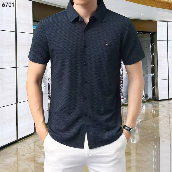 Premium Textured Formal Shirts for Men  Smart & Stylish Collection