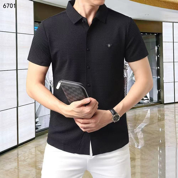 Premium Textured Formal Shirts for Men  Smart & Stylish Collection