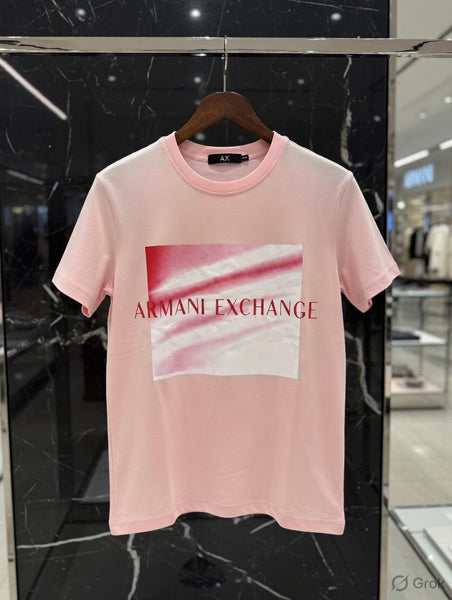 Premium Pink Graphic Logo T-Shirt for Women