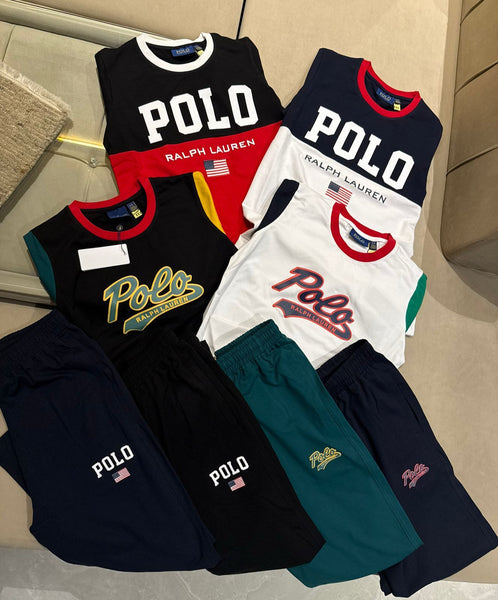 Women’s Premium Polo Co-Ord Set Stylish T-Shirt & Track Pant
