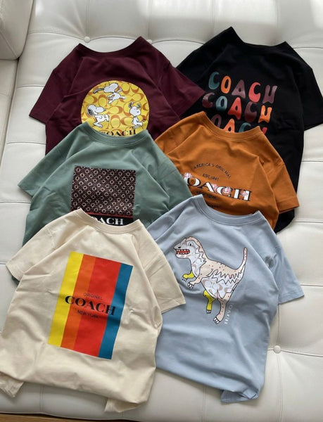 Luxury Trendy Printed T-Shirts For Women