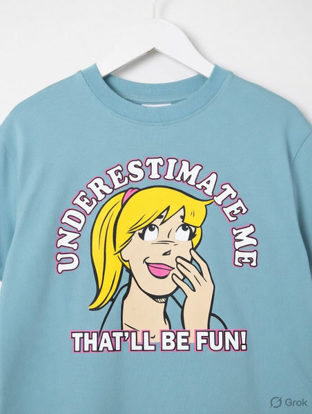 Women’s Trendy Graphic Print T-Shirt