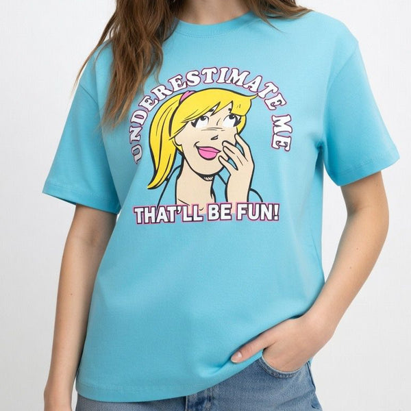Women’s Trendy Graphic Print T-Shirt