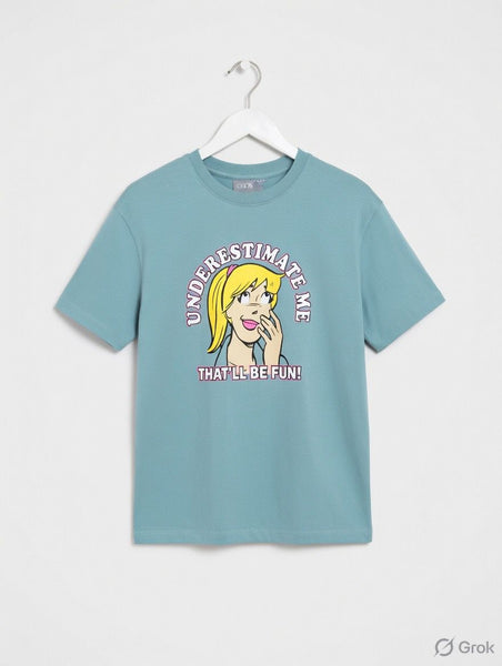 Women’s Trendy Graphic Print T-Shirt