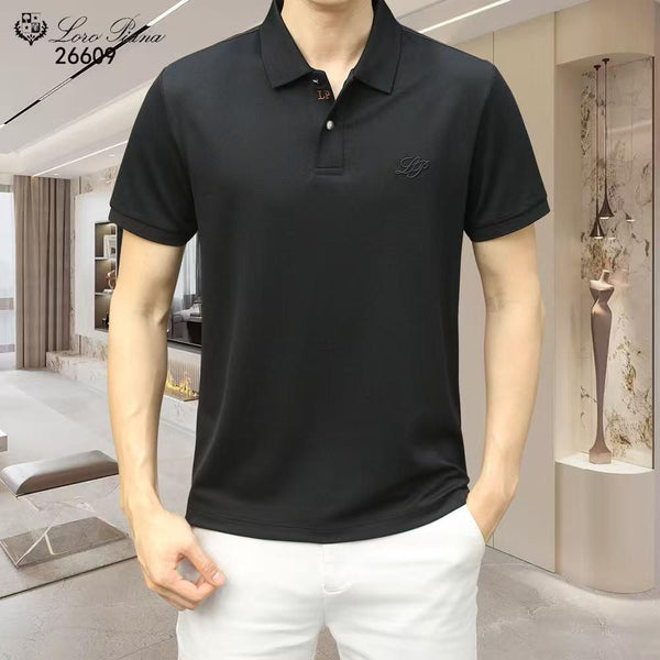 Luxury Imported Formal Polo Shirt With Logo