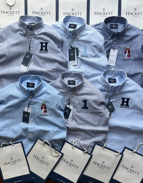 Premium Striped Regular Fit Shirts Collection for Men