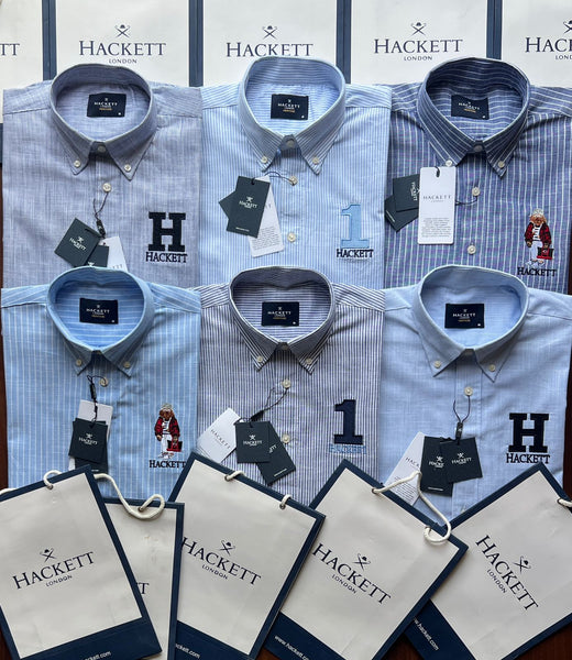 Premium Striped Regular Fit Shirts Collection for Men