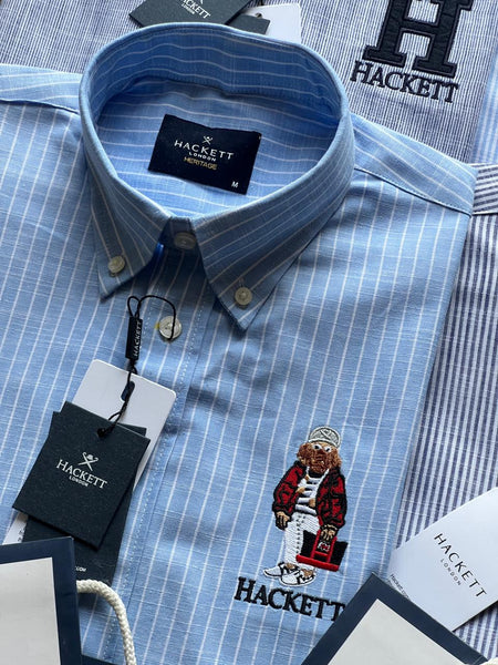 Premium Striped Regular Fit Shirts Collection for Men