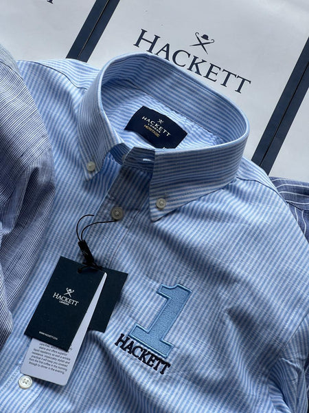 Premium Striped Regular Fit Shirts Collection for Men