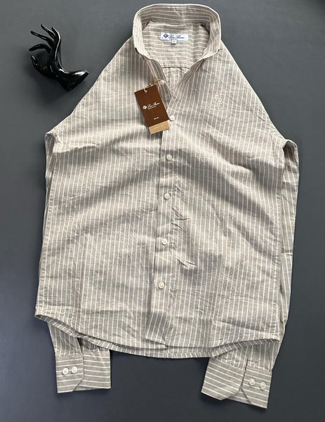 Premium Vertical Striped Regular Fit Shirts  Stylish Casual & Formal Wear