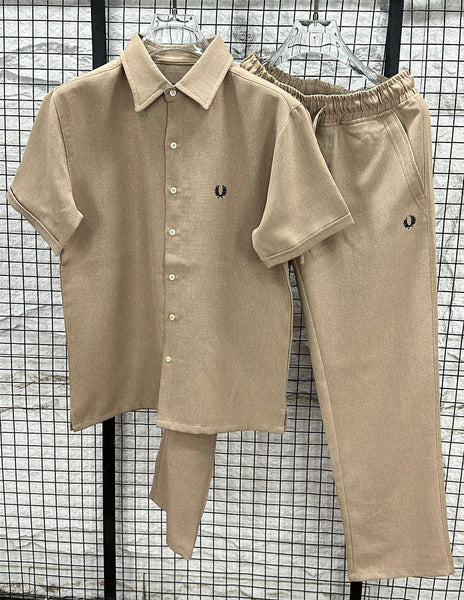 Premium Men’s Co-Ord Set Collection – Stylish Shirt & Pant