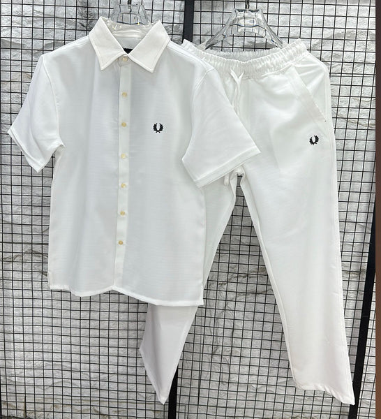 Premium Men’s Co-Ord Set Collection – Stylish Shirt & Pant