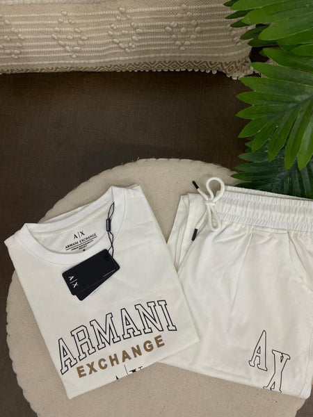 Premium Classic White Co-Ord Set  For  Women Minimal, Fresh & Everyday Comfort