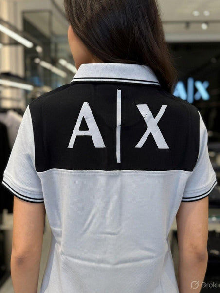 Luxury Branded  Contrast Logo Polo Dress