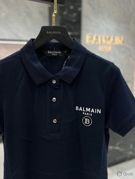 Premium Navy Polo Dress – Smart, Sleek & Effortlessly Stylish