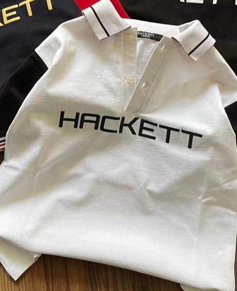 Premium Banded  Style Colorblock Polo T-Shirts  for Kids