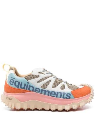 Trendy Multi-Color Chunky Sneakers – Sporty Street Style Comfort Shoes