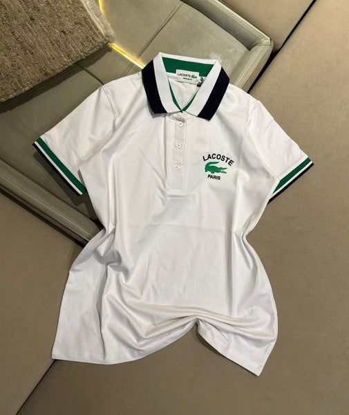 Elegant Women’s Polo T-Shirt Classic Premium Casual Wear