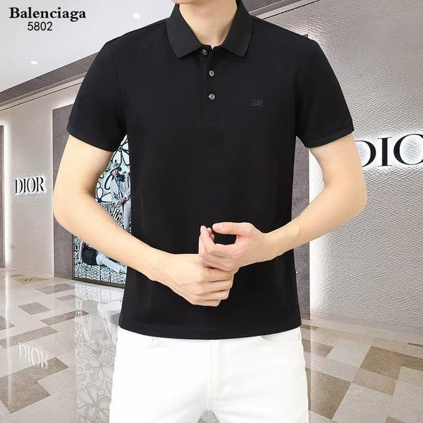 Premium Men's  Polo Neck T-Shirt Stylish Casual Half Sleeve