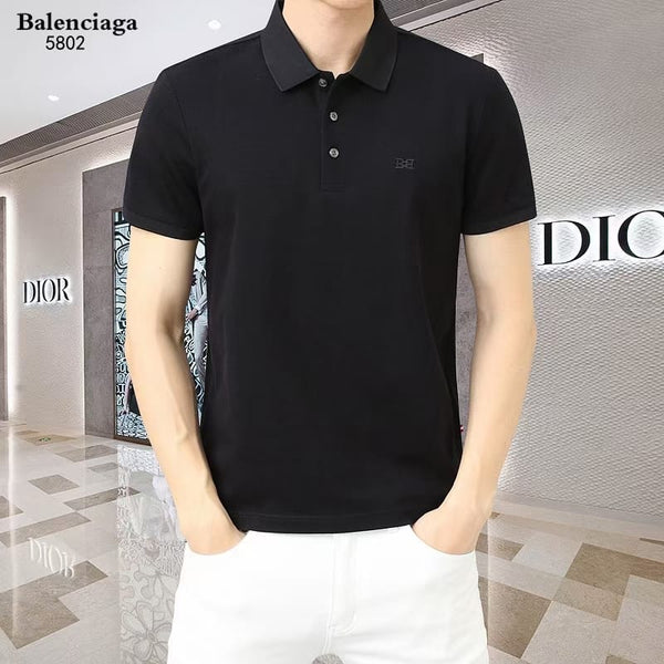 Premium Men's  Polo Neck T-Shirt Stylish Casual Half Sleeve