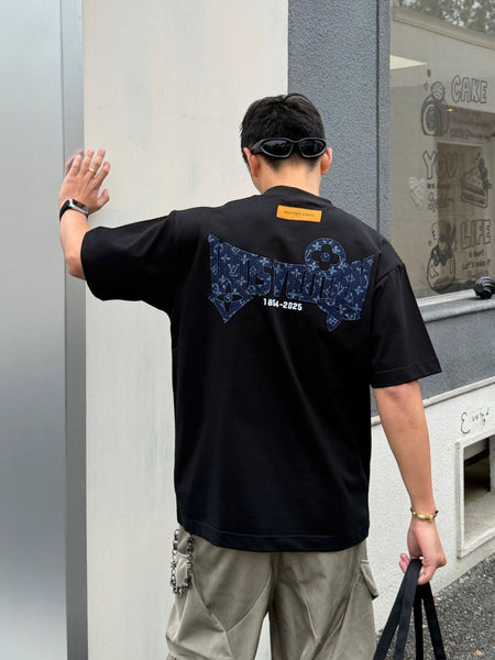 Premium Black Oversized  T-Shirt – Luxury Street Style Edition