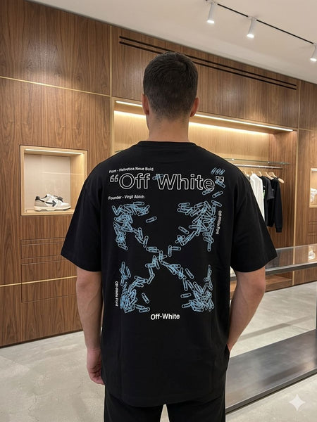 Luxury Branded  Collection Drop Shoulder T-Shirt For Men