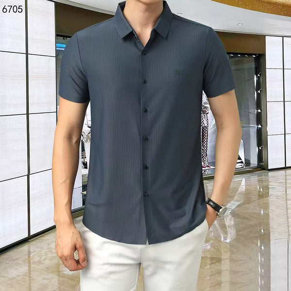 Premium  Regular Fit Short Sleeve Shirt for Men