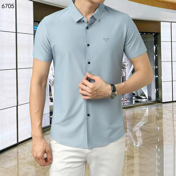 Premium  Regular Fit Short Sleeve Shirt for Men