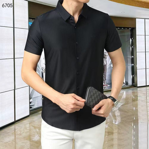 Premium  Regular Fit Short Sleeve Shirt for Men