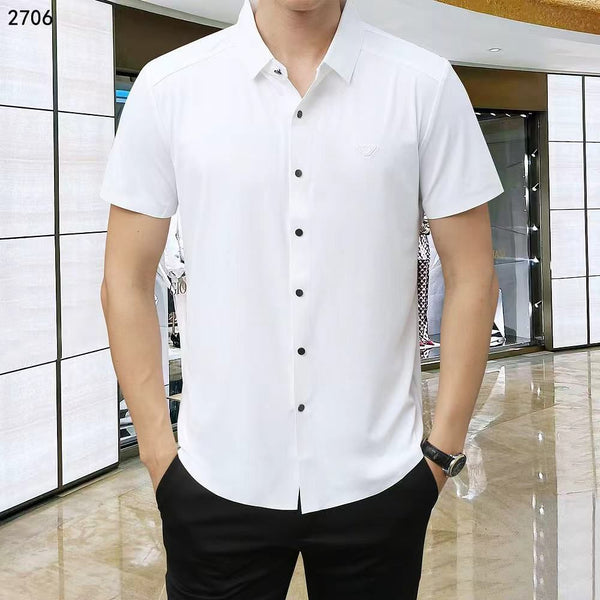 Premium Regular Fit Formal Shirt  for Men Elegant Solid Color