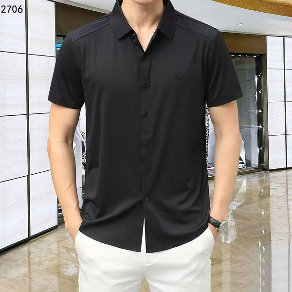 Premium Regular Fit Formal Shirt  for Men Elegant Solid Color