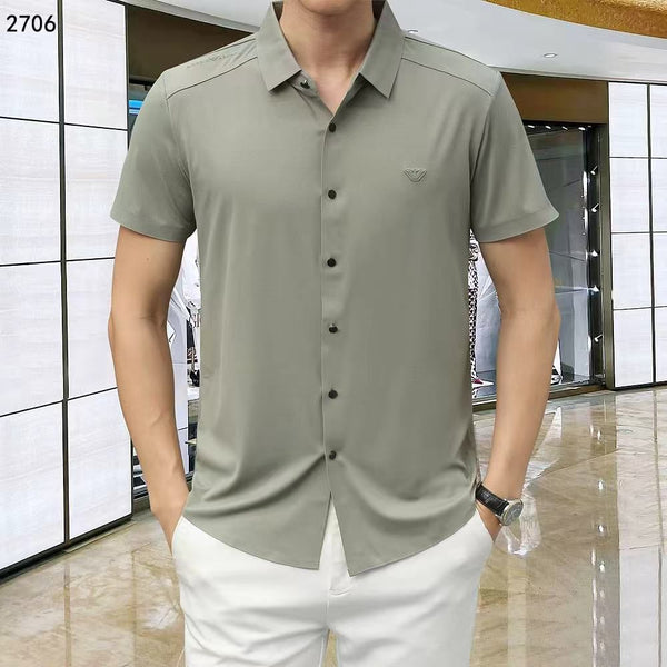 Premium Regular Fit Formal Shirt  for Men Elegant Solid Color