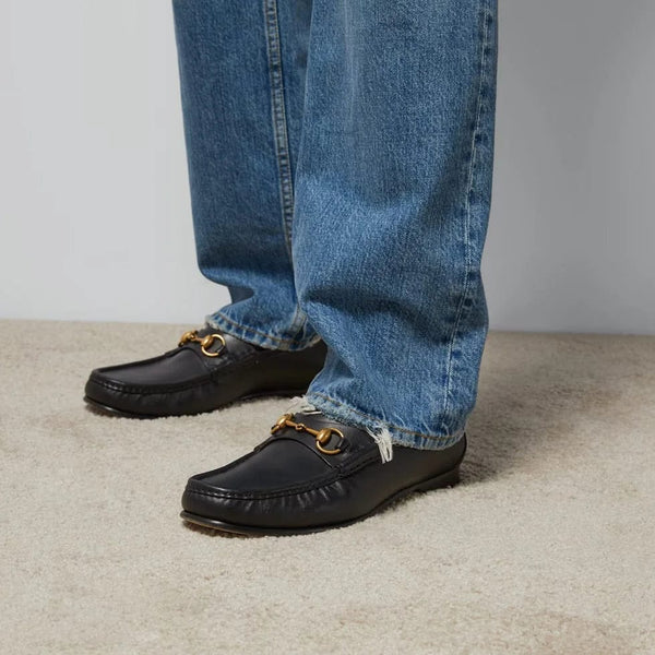 Premium Men  Horsebit Loafer