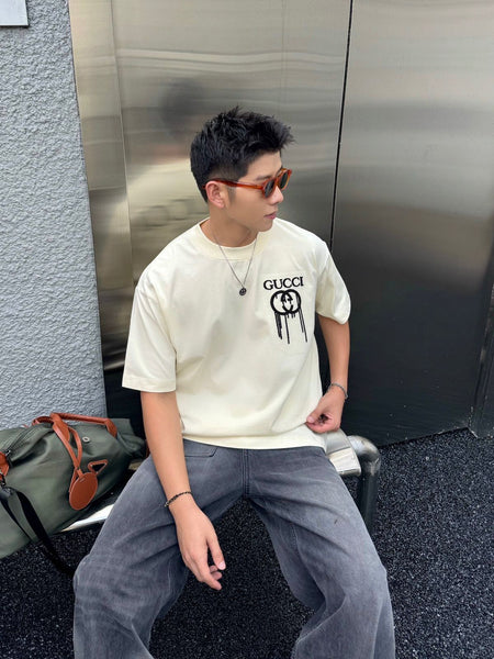 Premium Over sized T-Shirt with  Embroidered Logo