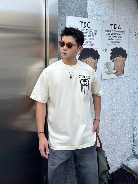 Premium Over sized T-Shirt with  Embroidered Logo