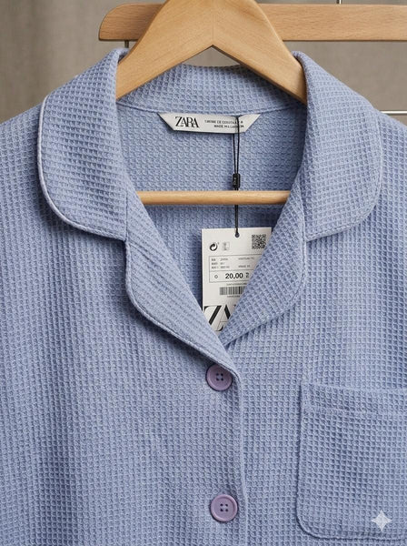 Premium Sky Blue CO-ORDINATOR  Set for Women