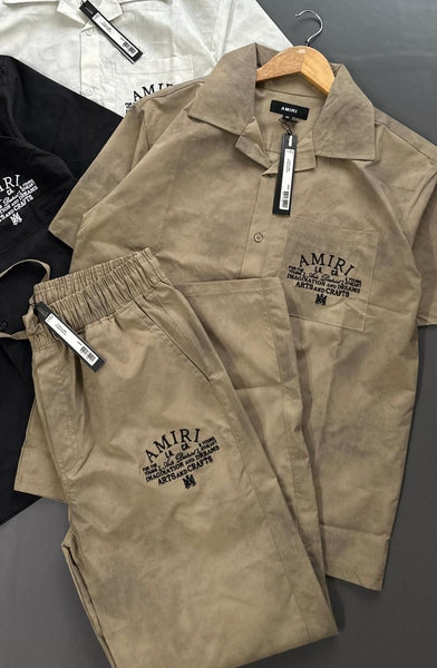 Premium Designer Co-Ord Set for Men Stylish Shirt & Pant Collection